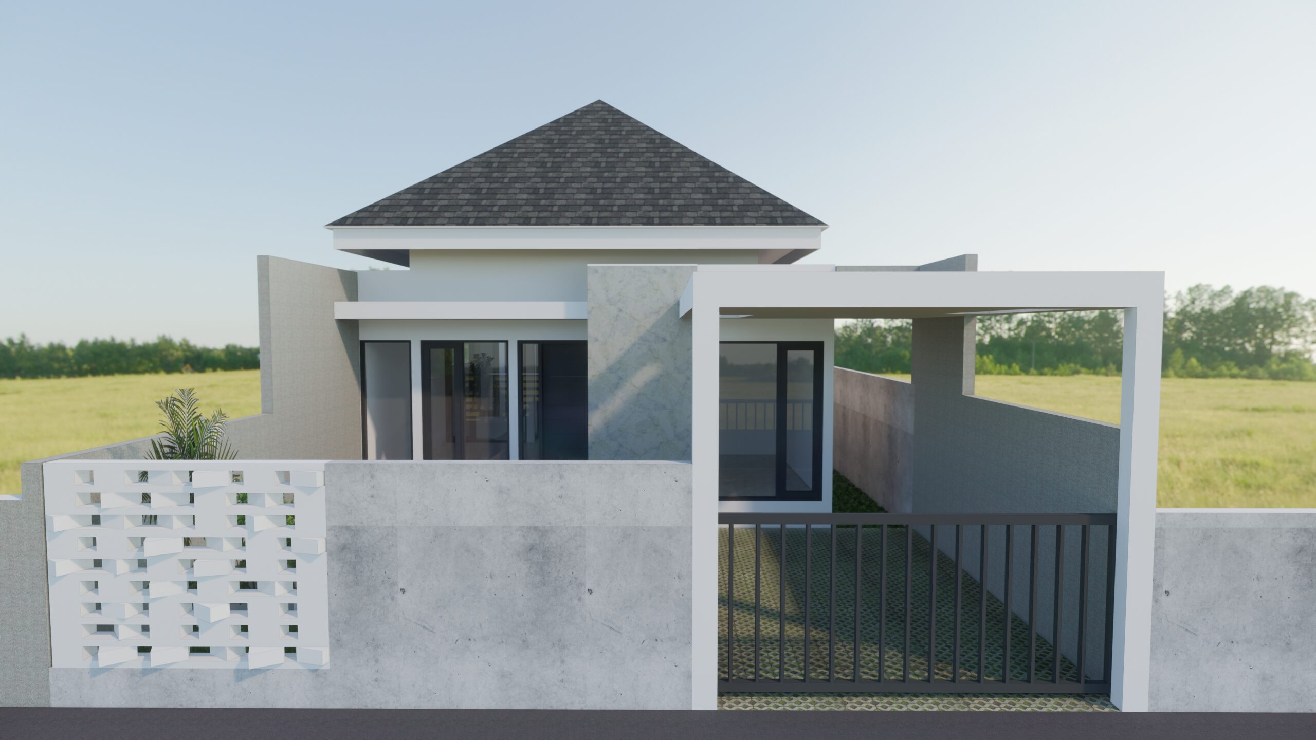 Jual MURAH CEPAT Rumah Baru Liliba, Kupang